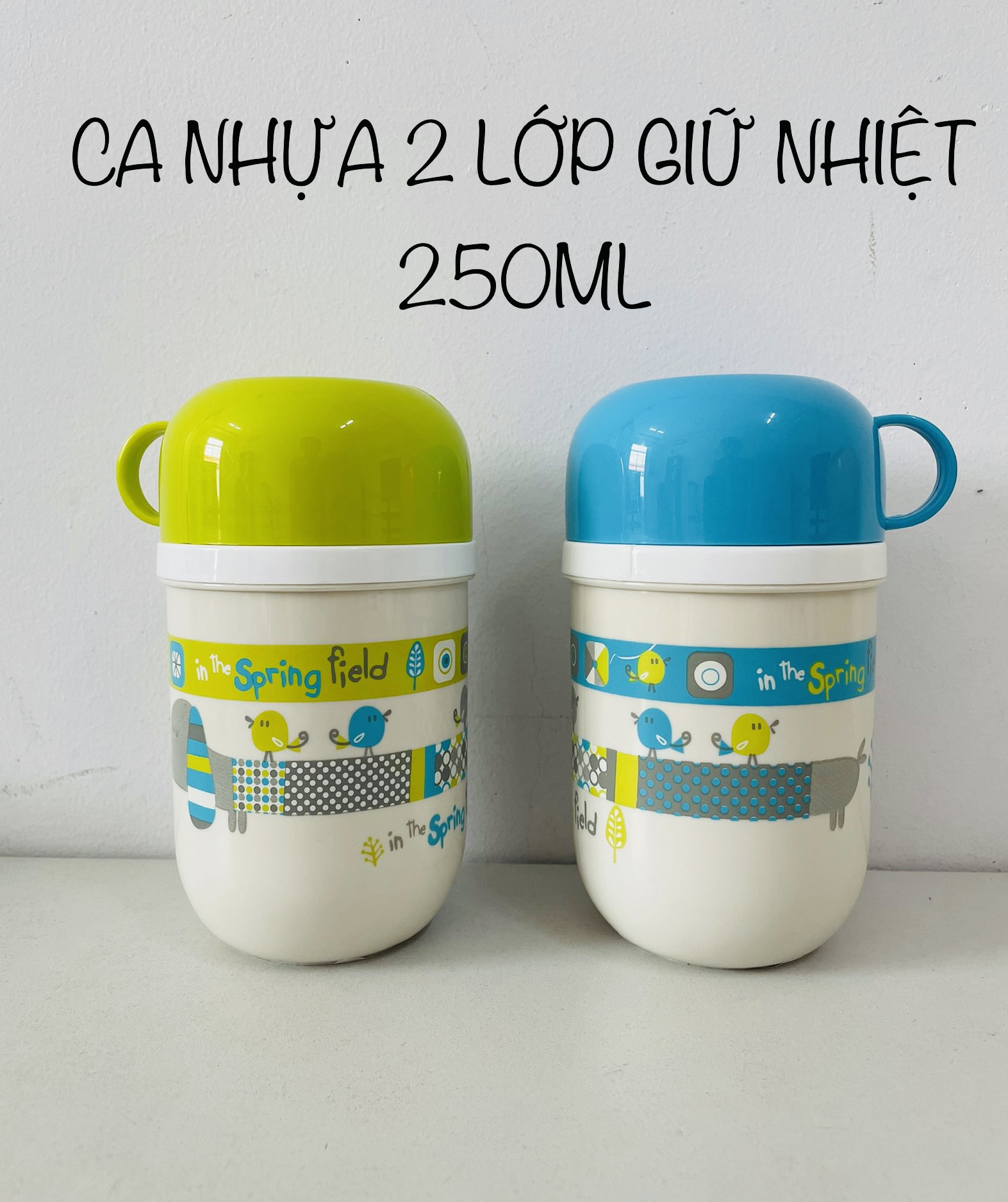 Ly cà phê giữ lạnh, giữ nóng PIONEER 250ml PN517, hàng Thái Lan