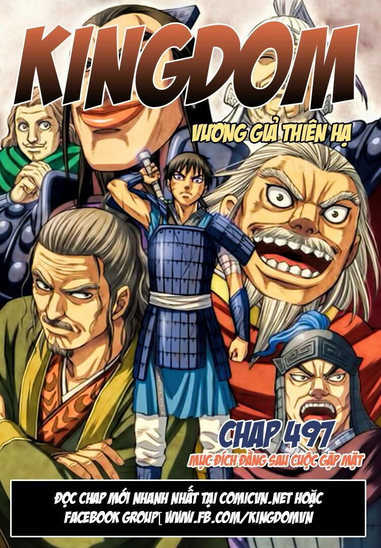 kingdom - vương giả thiên hạ chapter 497 1