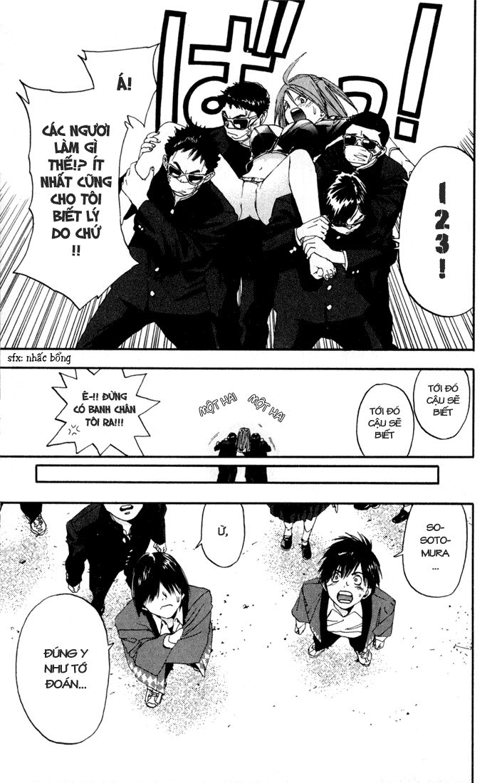 quần lót dâu tây - east side story chapter 82 11