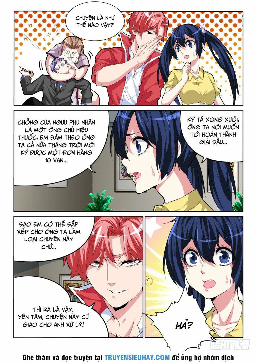 thiên tài cao thủ chapter 28 11