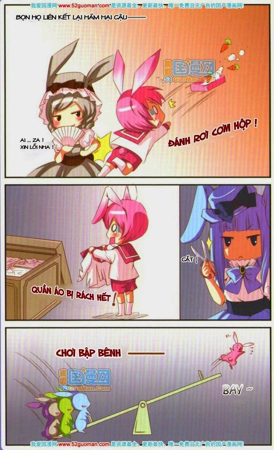 mỹ hình yêu tinh đại hỗn chiến ngoại truyện chapter 1 5