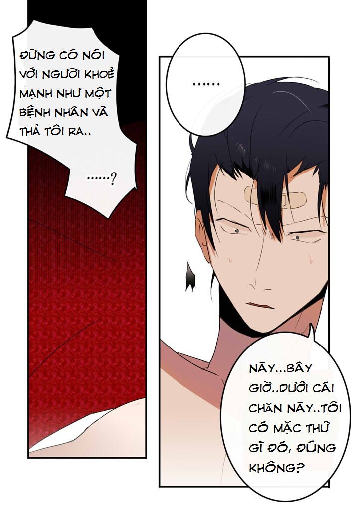 rắc rối về vấn đề yêu đương của tôi chapter 5 22