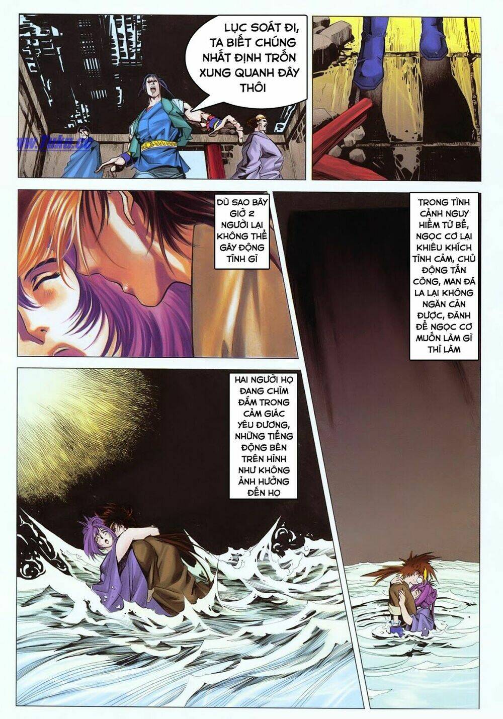 lục đạo thiên thư chapter 34 26