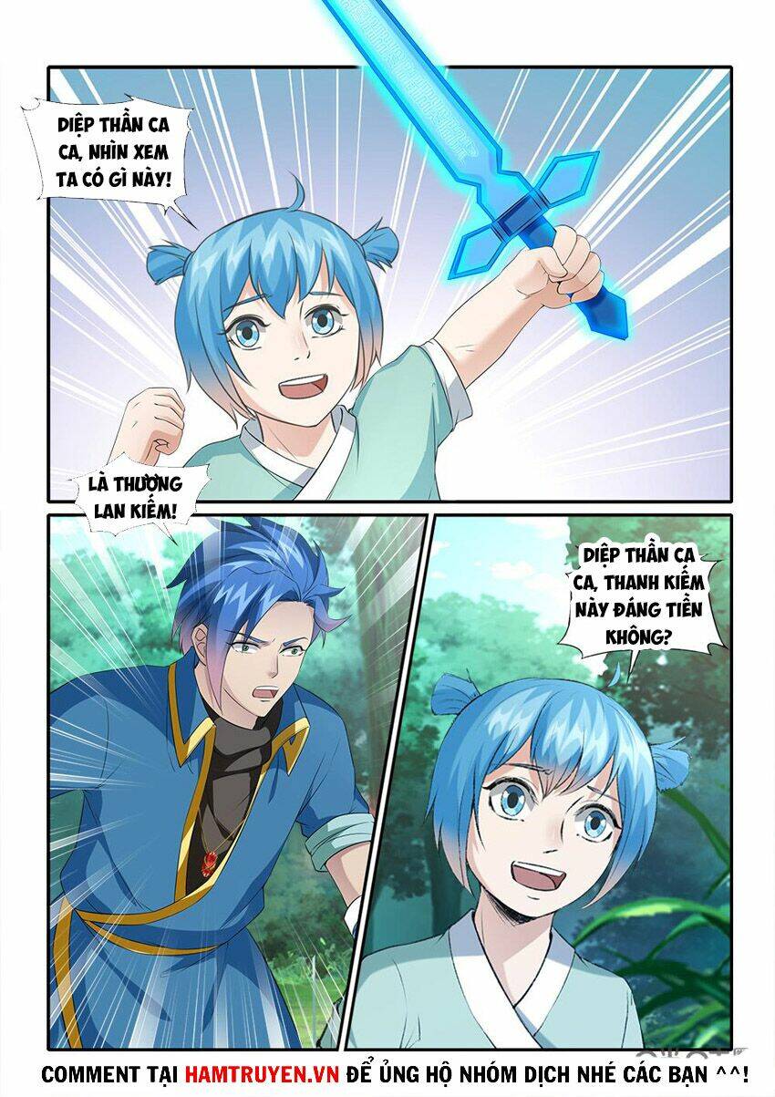 cửu tinh thiên thần quyết chapter 222 3