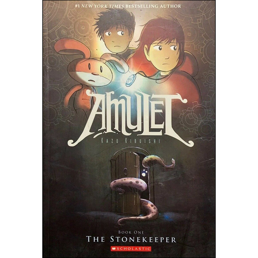 Amulet Book 1: The Stonekeeper (Graphic Novel)