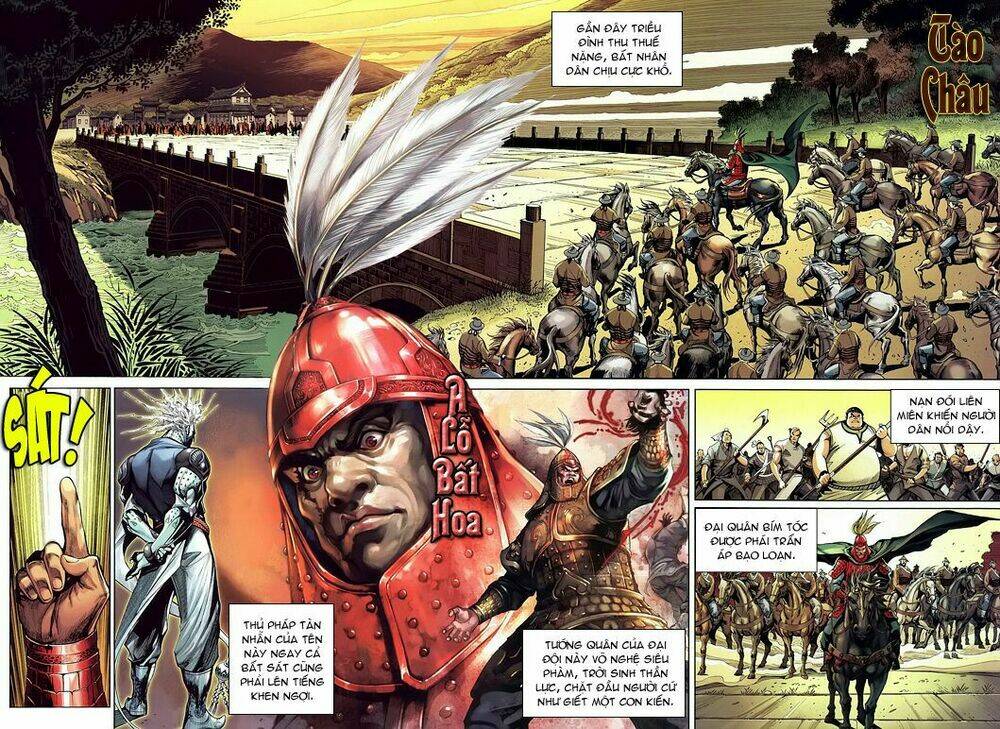 thiếu lâm đệ 8 đồng nhân chapter 14 4