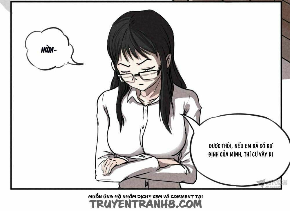 để tui yên ổn trưởng thành coi! chapter 3 17