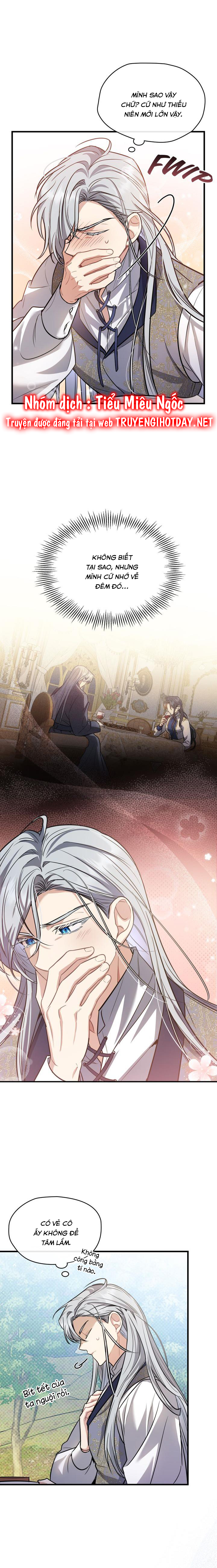Cái Bóng Trong Đêm chapter 17 - Trang 11