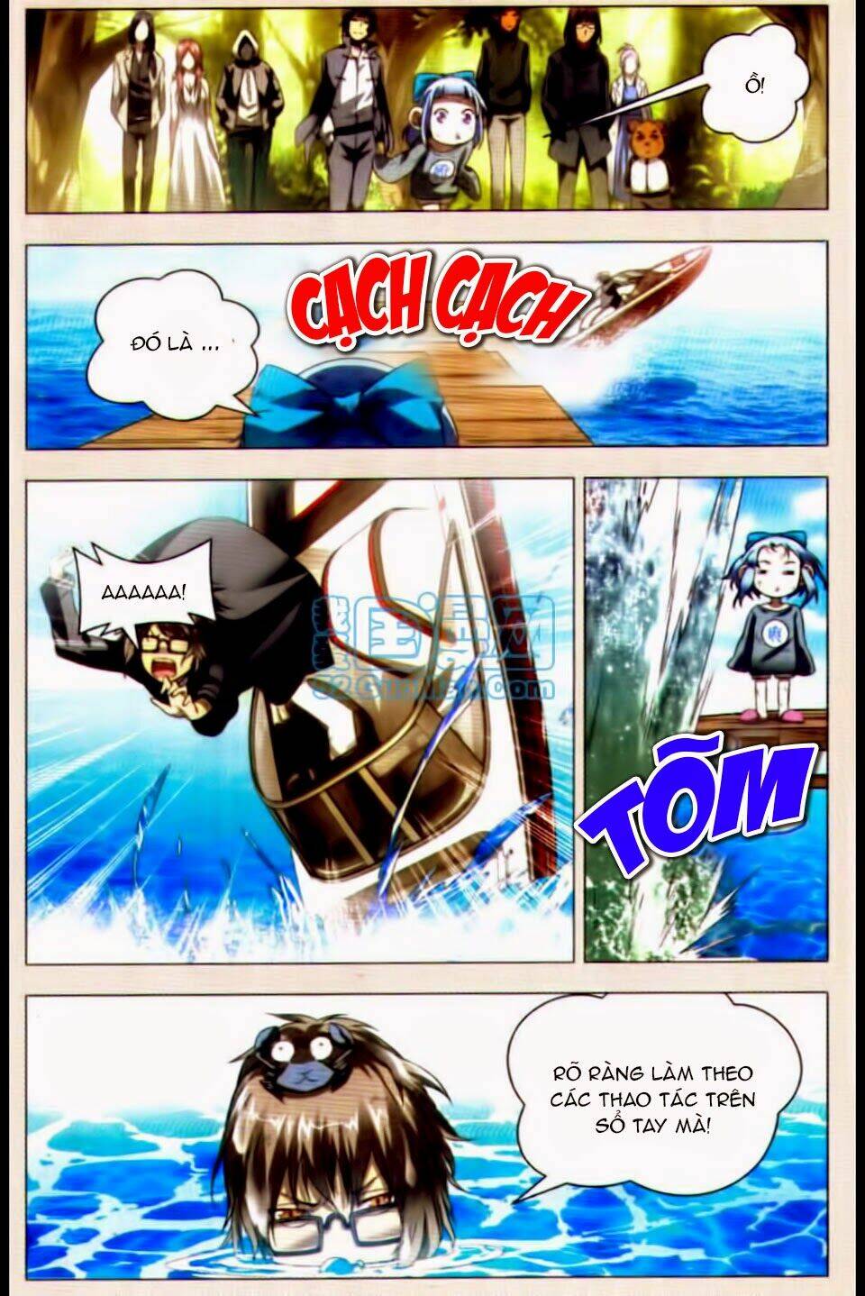 chín chín tám mươi một - 9981 chapter 62 15