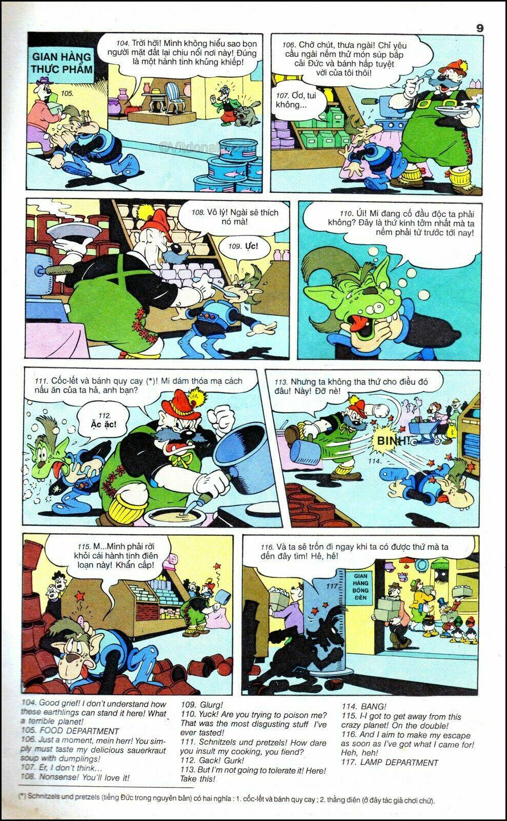 donald và bạn hữu chapter 41 11