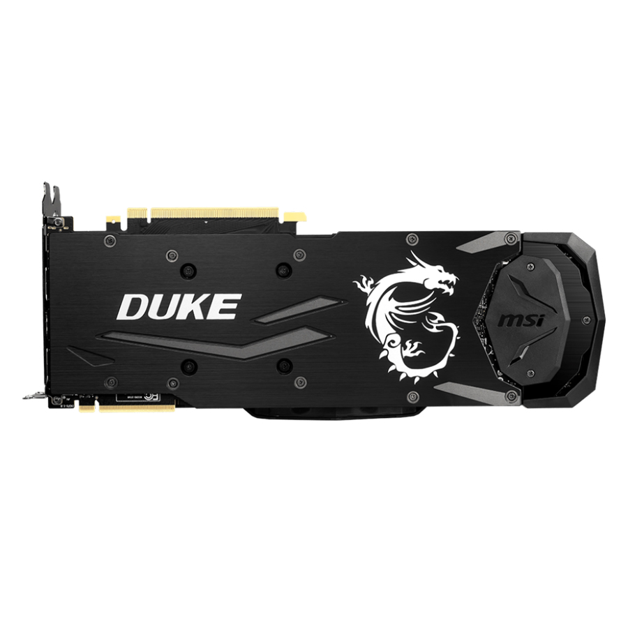 Card Màn Hình VGA MSI RTX 2080 Ti DUKE OC 11GB GDDR6 352 Bit 3 Fan DisplayPort HDMI USB Type-C - Hàng Chính Hãng