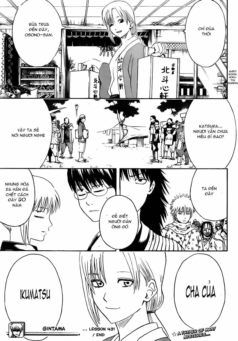gintama - linh hồn bạc chapter 431 19