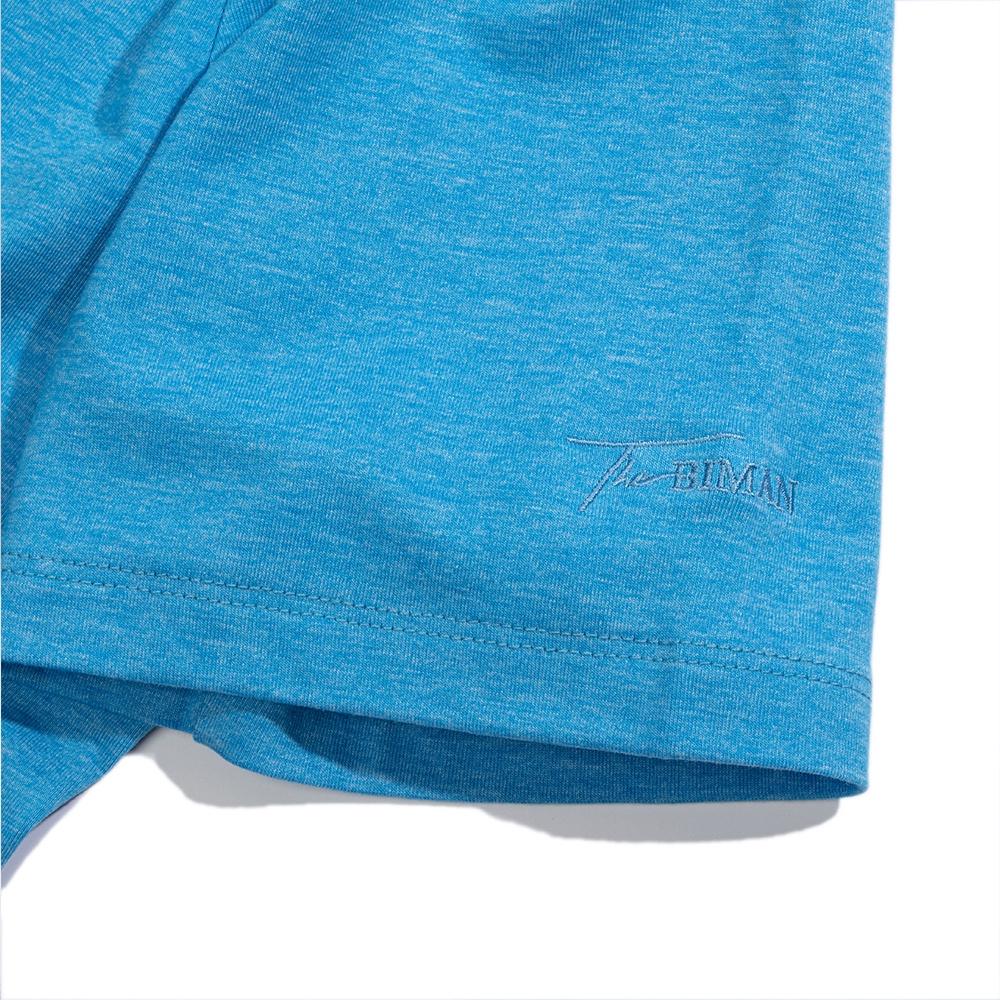 Áo Thun Nam Ngắn Tay Cổ Tim Chất Liệu Cotton Cao Cấp ,Trẻ Trung Thoáng Mát Chính Hãng Biman By BiLuxury 5APKH001XDU