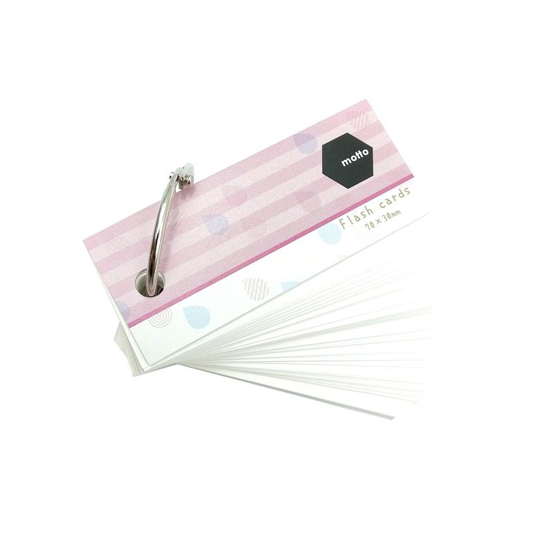 Giấy Note Motto Flash Cards CYFC70