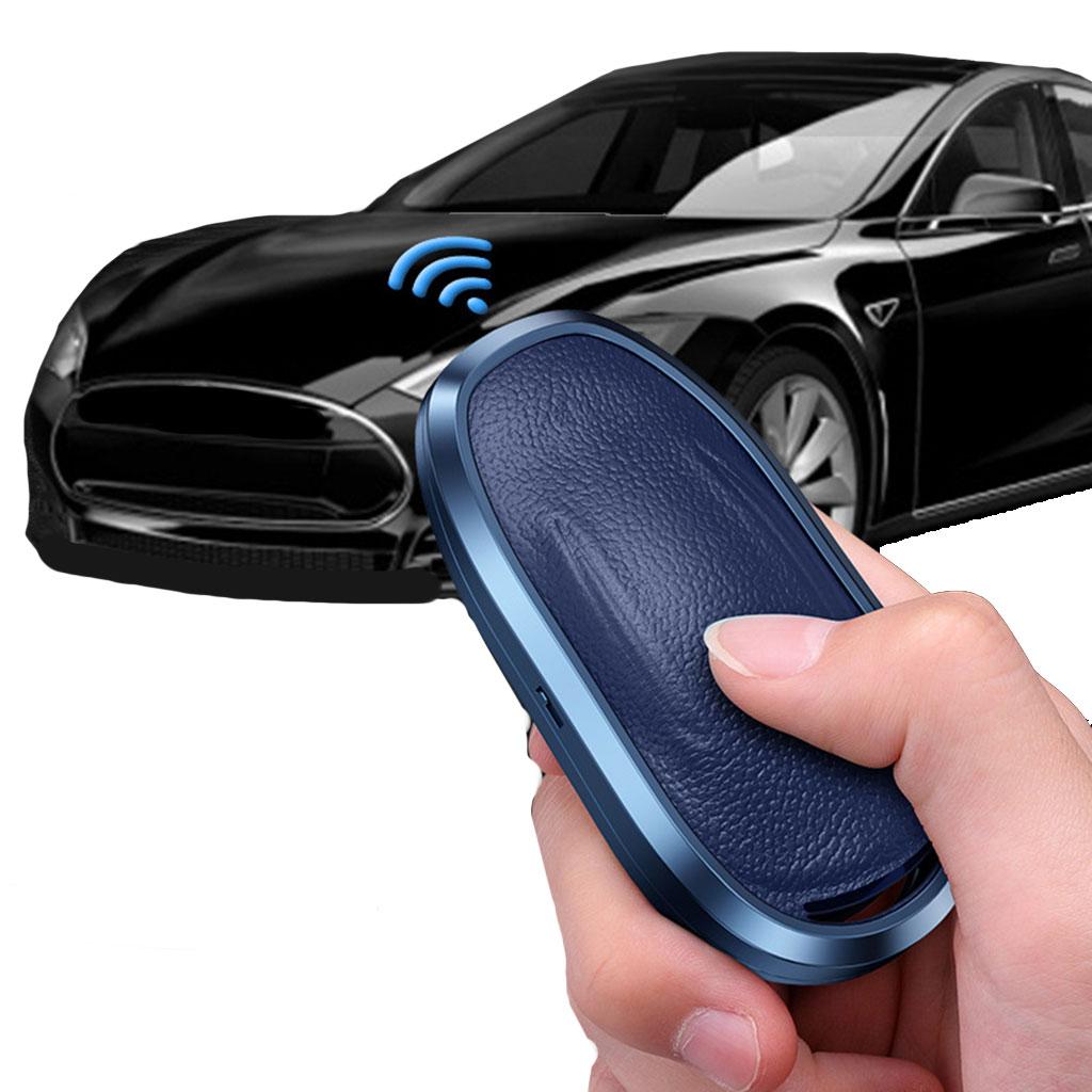 Car Remote Key Case Blue