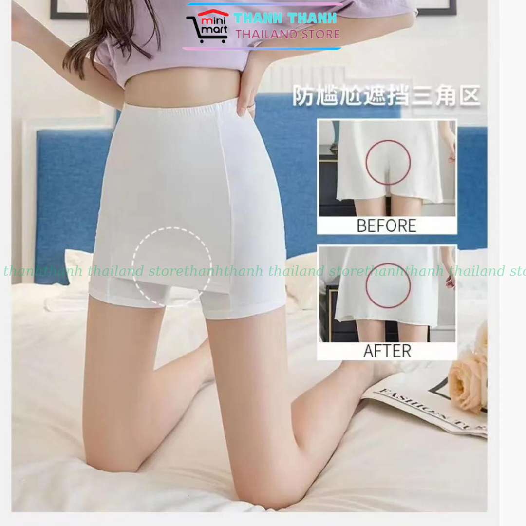 Quần váy cao cấp SANCOMO 1171 chất thun lạnh, che khuyết điểm, thoải mái mặc đầm