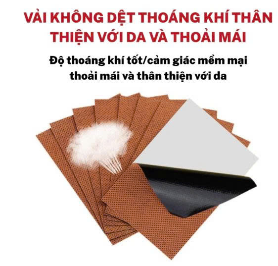 [KoSuyTu] GÓI 50 MIẾNG CAO DÁN NHIỆT NGẢI CỨU – GIẢM ĐAU NHỨC XƯƠNG KHỚP, THƯ GIÃN CƠ THỂ NHƯ BÀN TAY CHĂM SÓC  CỦA THẦY THUỐC