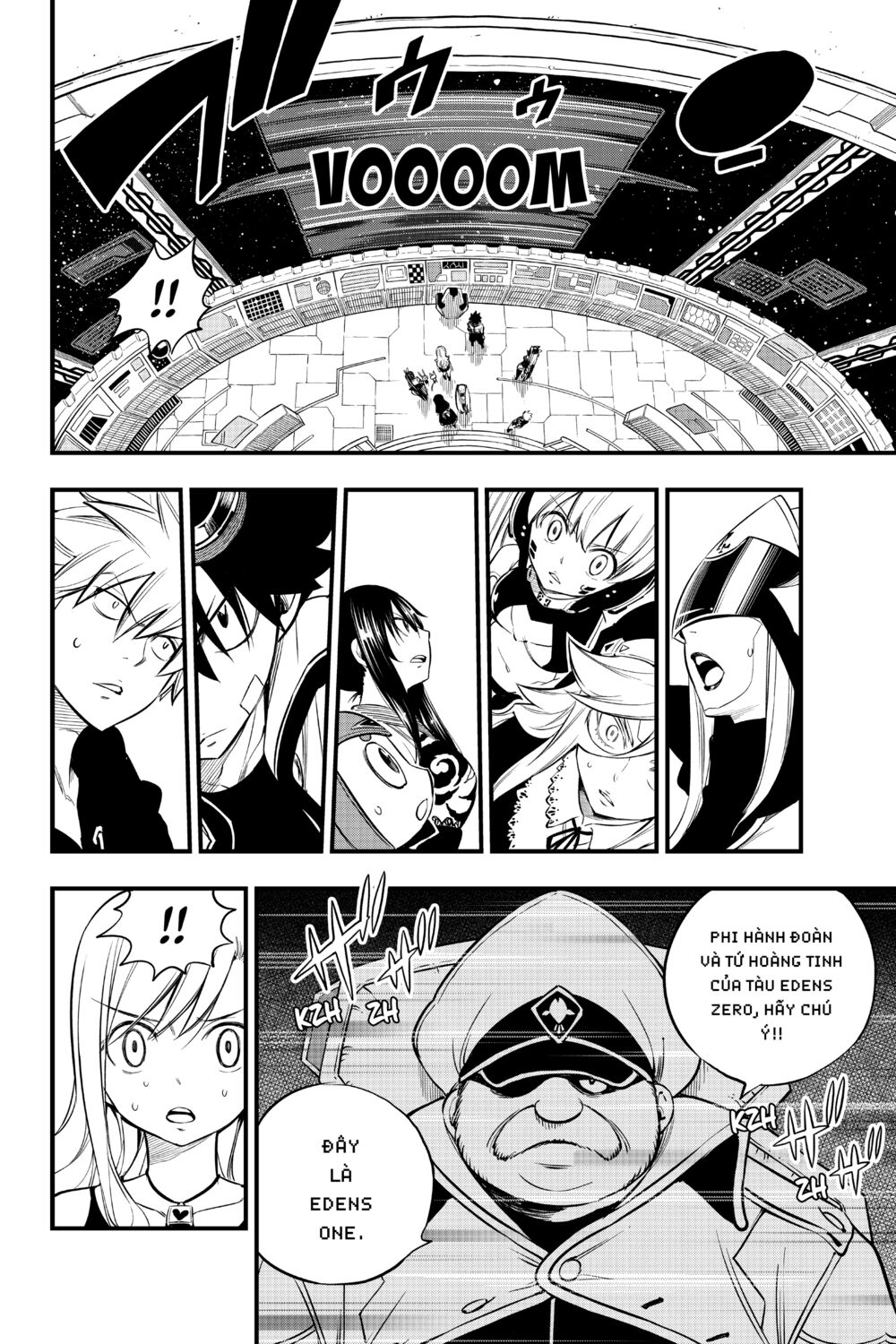 hội pháp sư và thánh thạch rave chapter 102 16