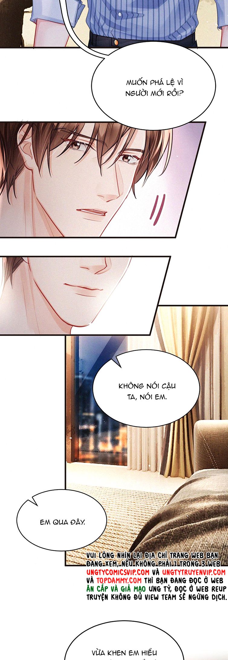 thần thương (môi súng) chapter 98 4