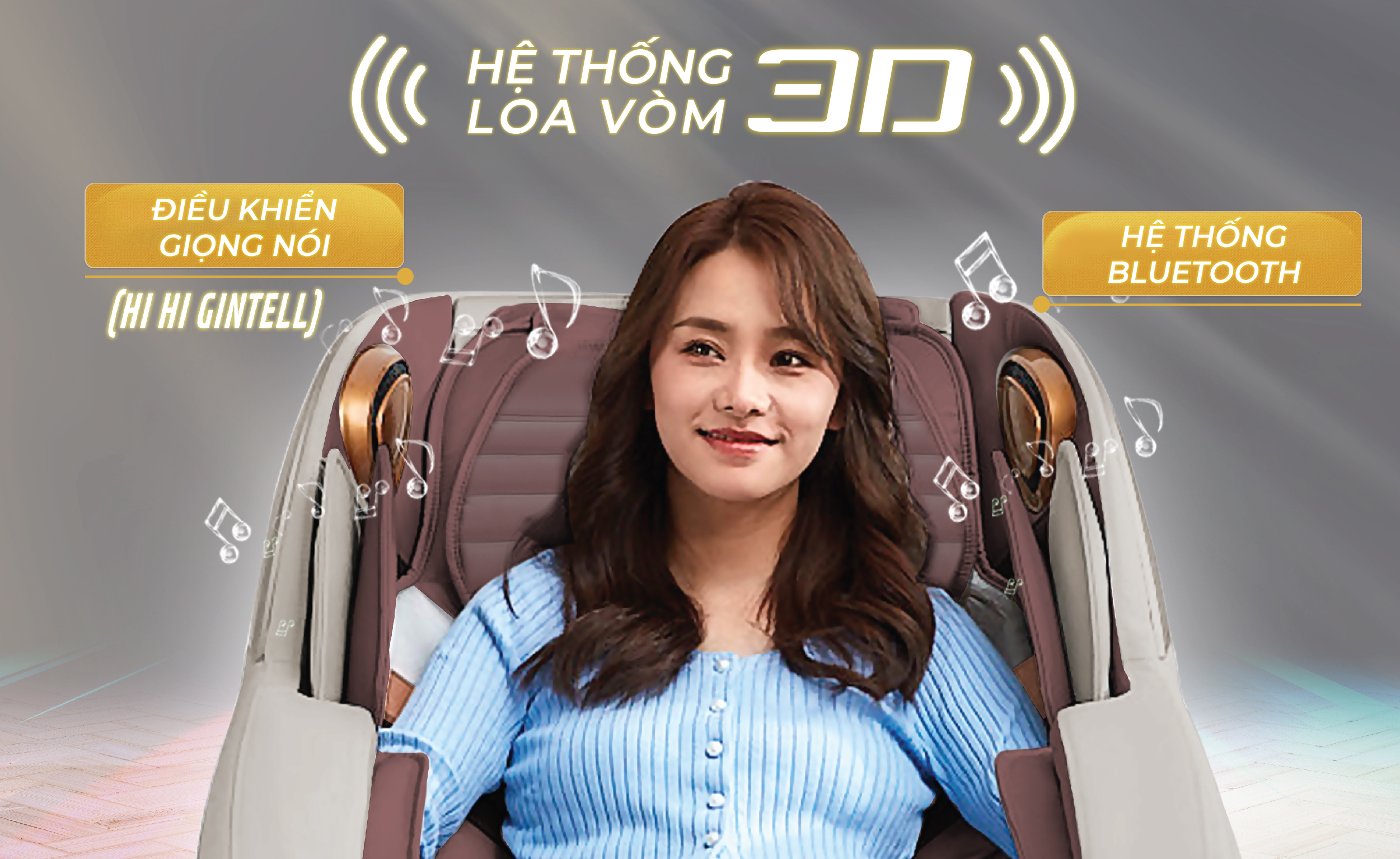 Ghế Massage Toàn Thân S5 SuperChair | 3 năm bảo hành chính hãng