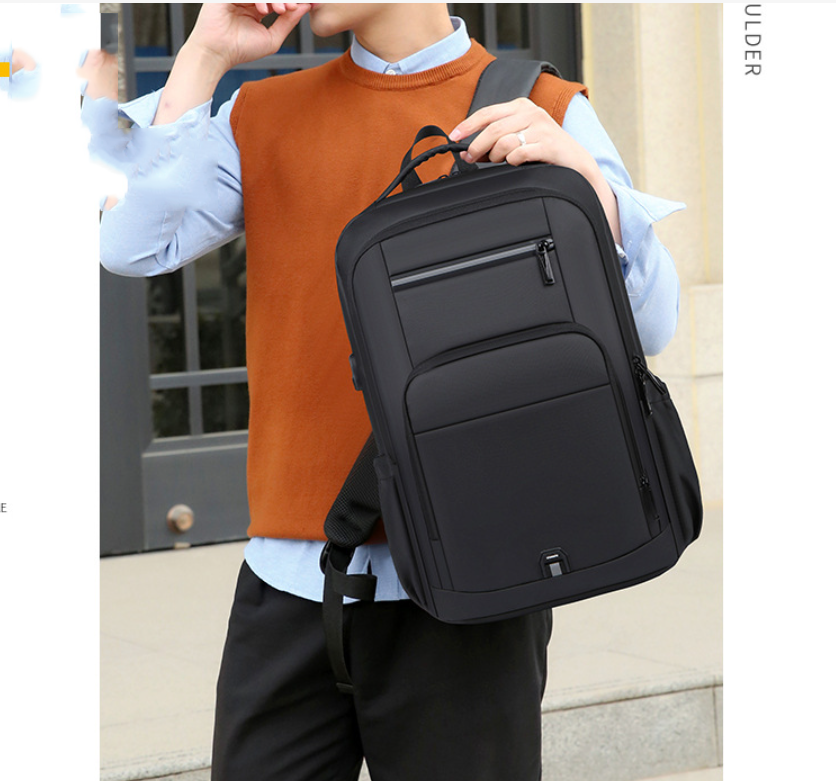 Balo laptop nam đa chức năng cao cấp phong cách mới 15.6