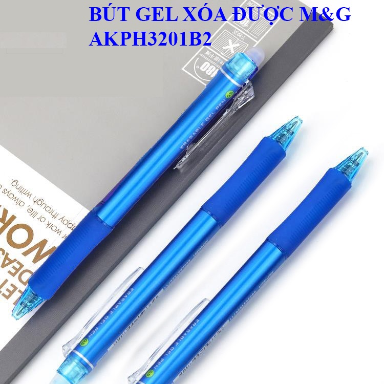 Bút Nước Xóa Được M&amp;G AKPH3201B2 Xanh nhạt