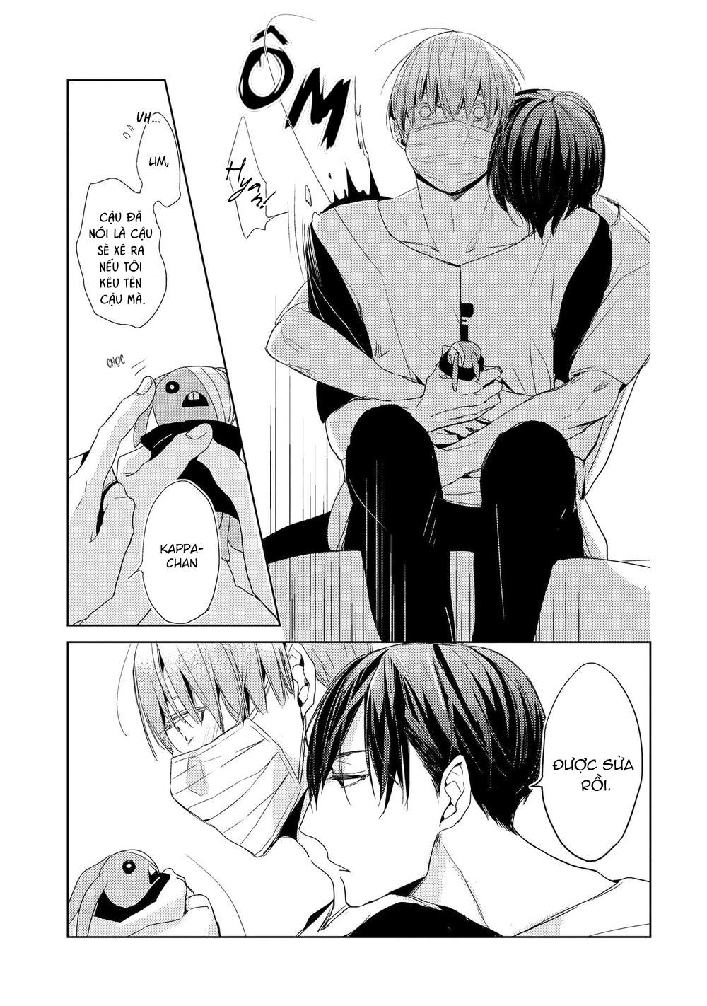 cậu bạn trai tính cách kì quái của suzu-kun chapter 2 25