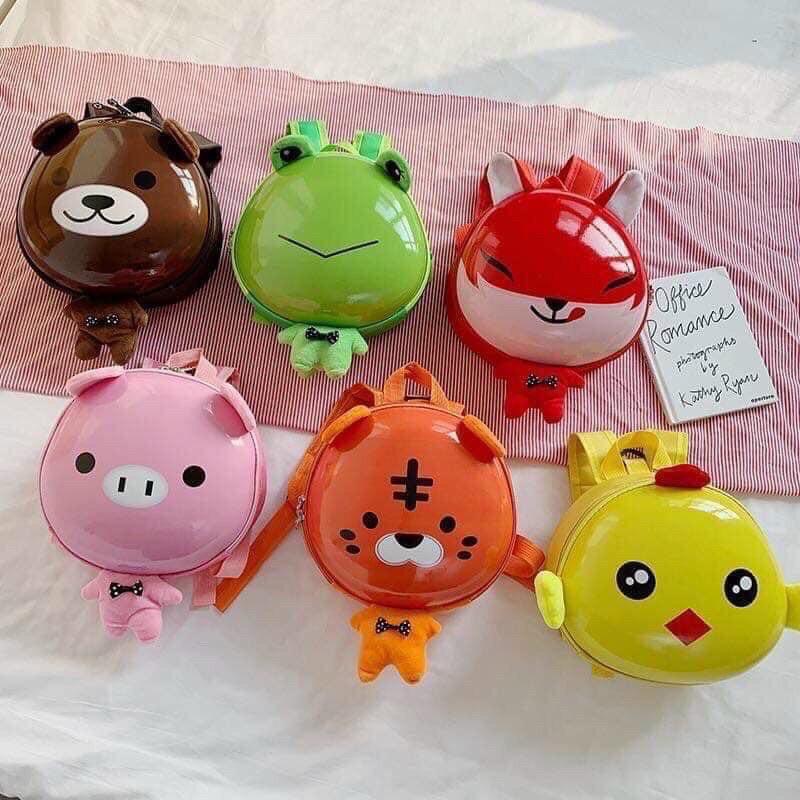 Balo con vật cho bé mẫu giáo️️ tuyển sỉ toàn quốc