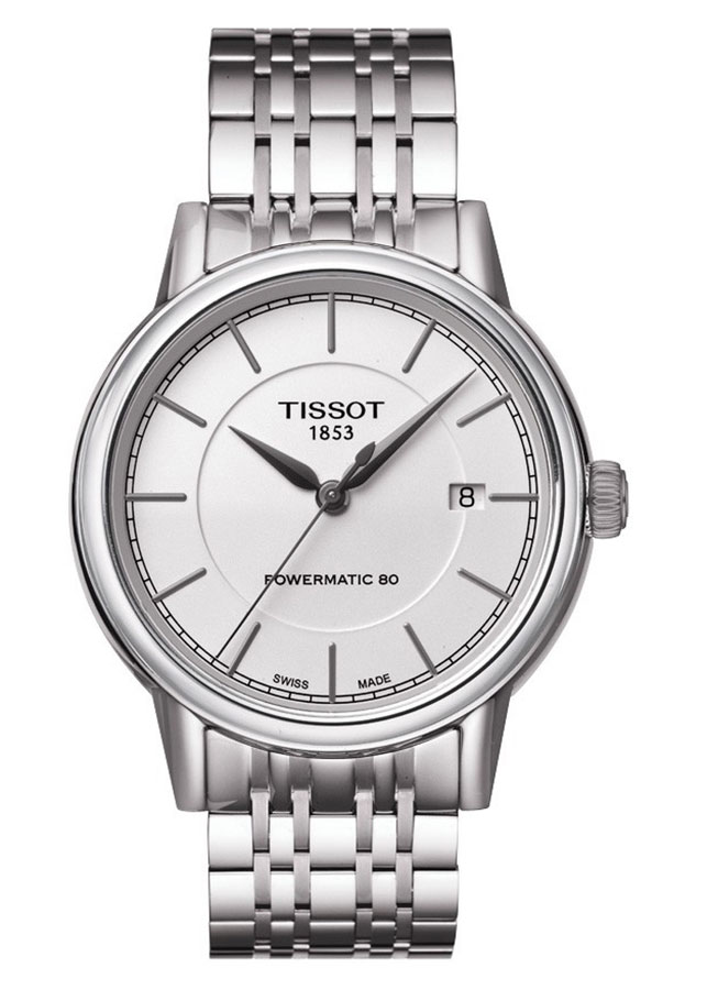 Đồng Hồ Nam Dây Thép Không Gỉ Tissot T085.407.11.011.00 (40mm) - Bạc