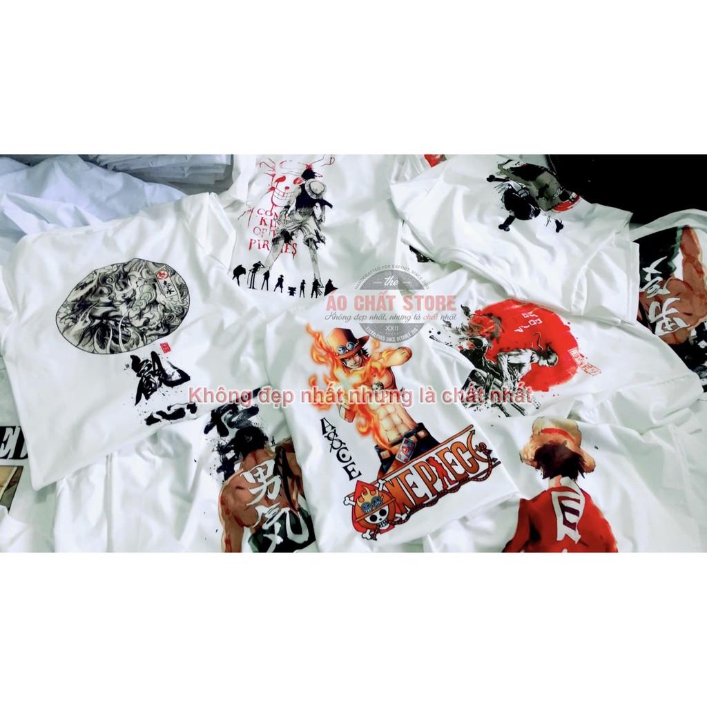 Áo Thun Ace Hỏa Quyền Cực Đẹp | Áo ACE Đảo Hải Tặc One Piece Tshirt | Áo Chất Store