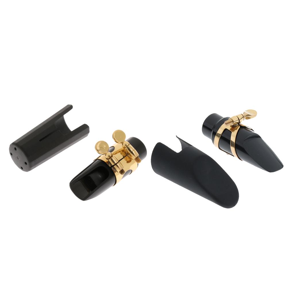 Soprano Saxophone Mouthpiece Cap Clip Ligature, Sax Replacement Parts