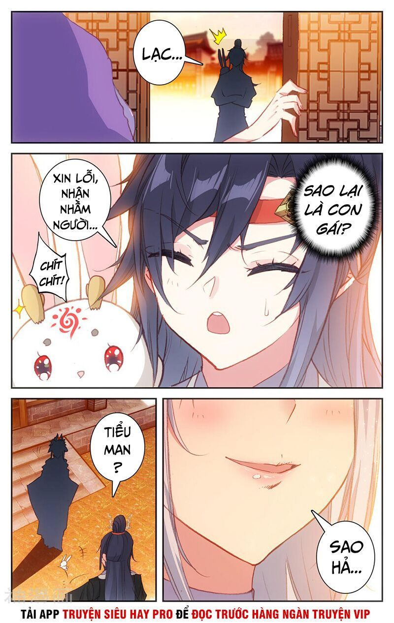 thương khung bảng chi thánh linh kỷ chapter 135 3