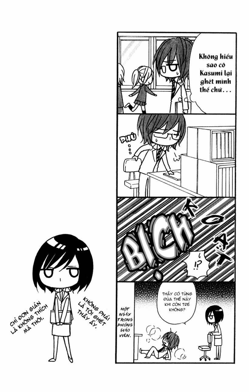 hương vị ngọt ngào của sô cô la chapter 15.1 9