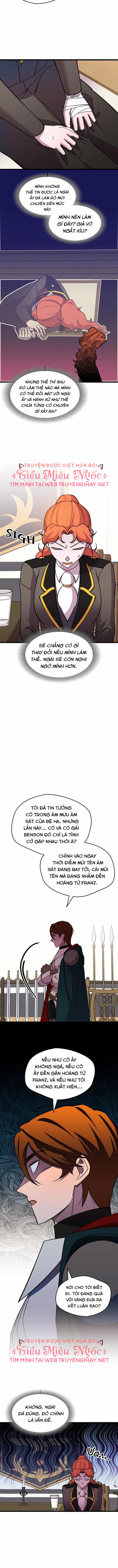 tôi sẽ cứu lấy gia tộc sắp sụp đổ chapter 107 6