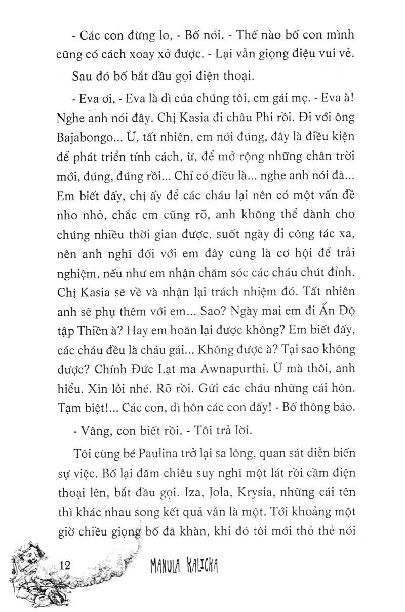 Bố, Các Cô Ấy Và Tôi