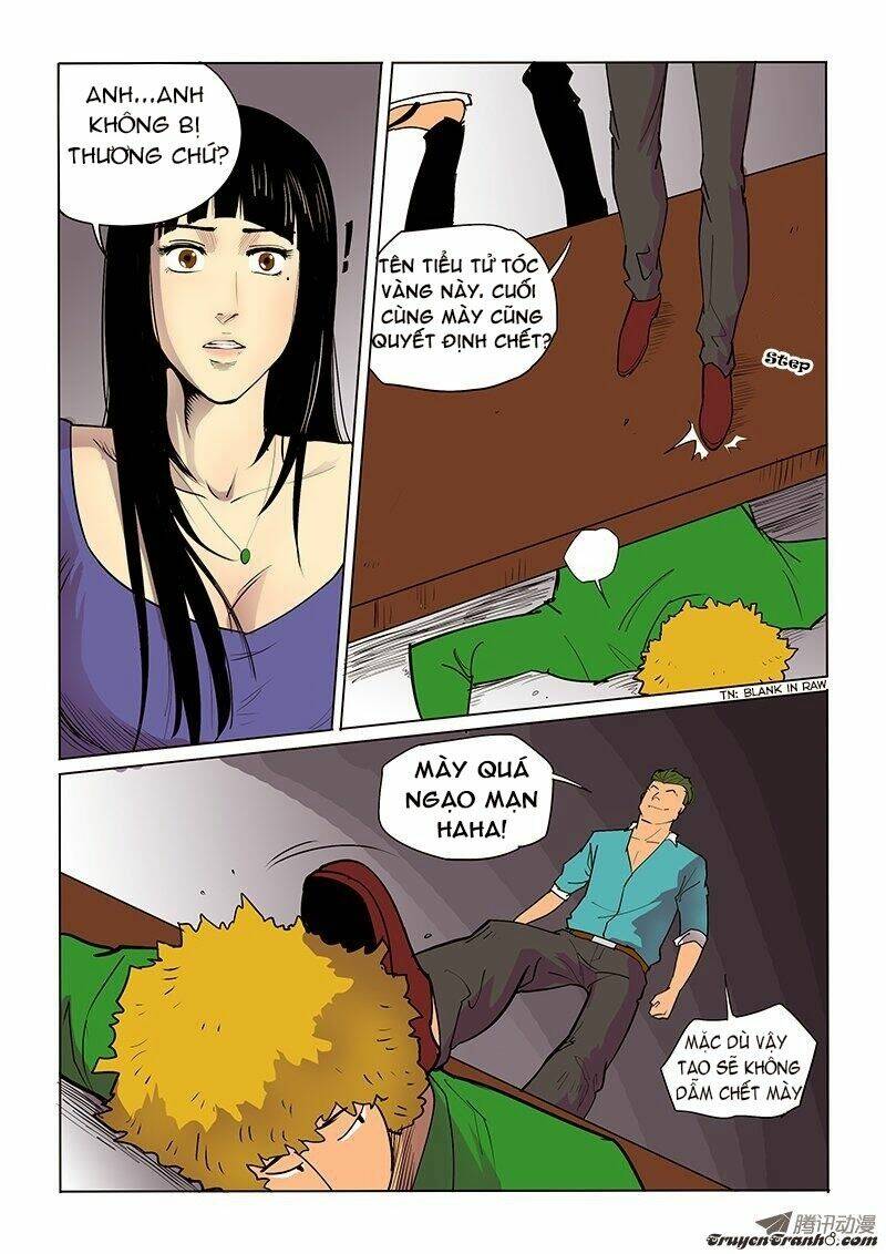 thần tại nhân gian chapter 21 8