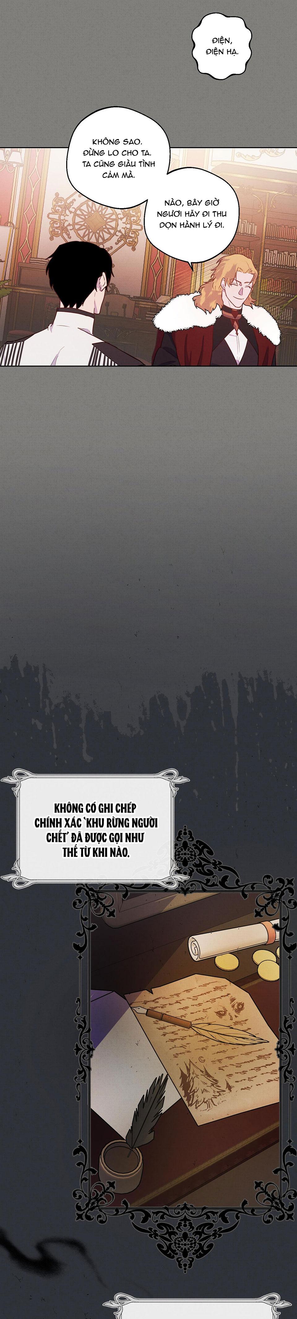 đóa hoa của alosha chapter 3 9