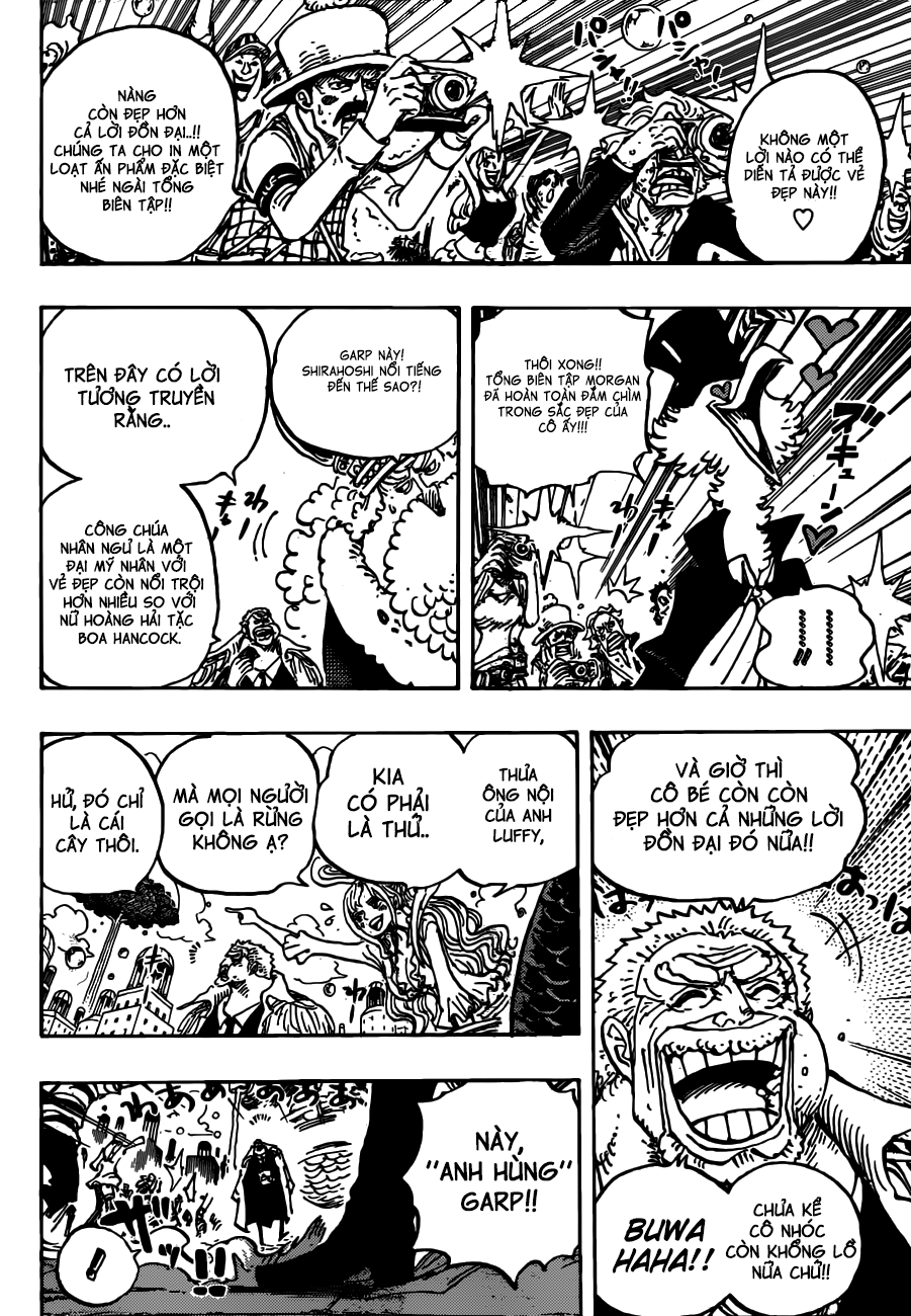 One Piece Chapter 905 - Trang 7