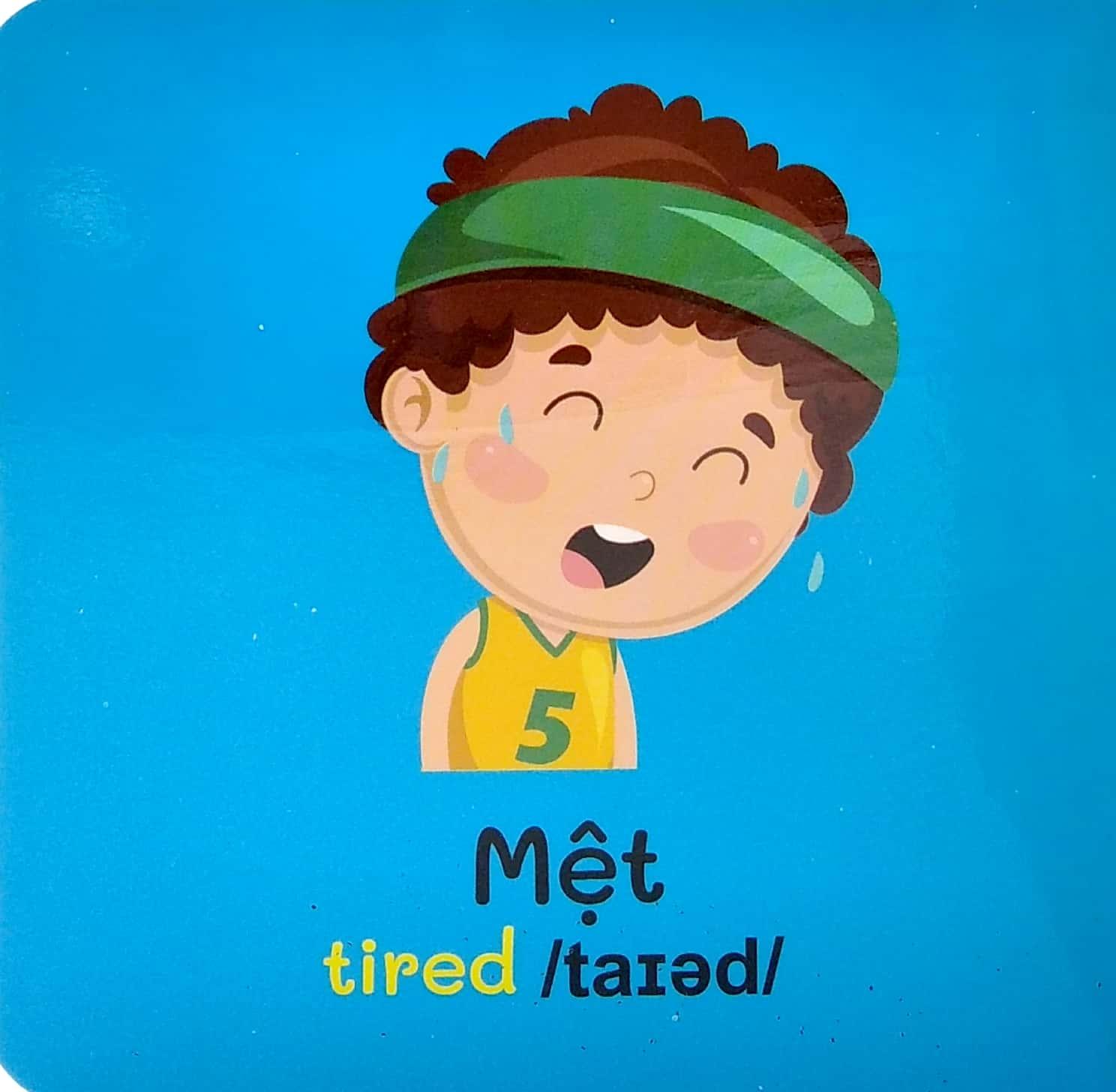 Từ Điển Bằng Hình Đầu Tiên Của Bé - Baby'S First Picture Dictionary - Emotions - Cảm Xúc