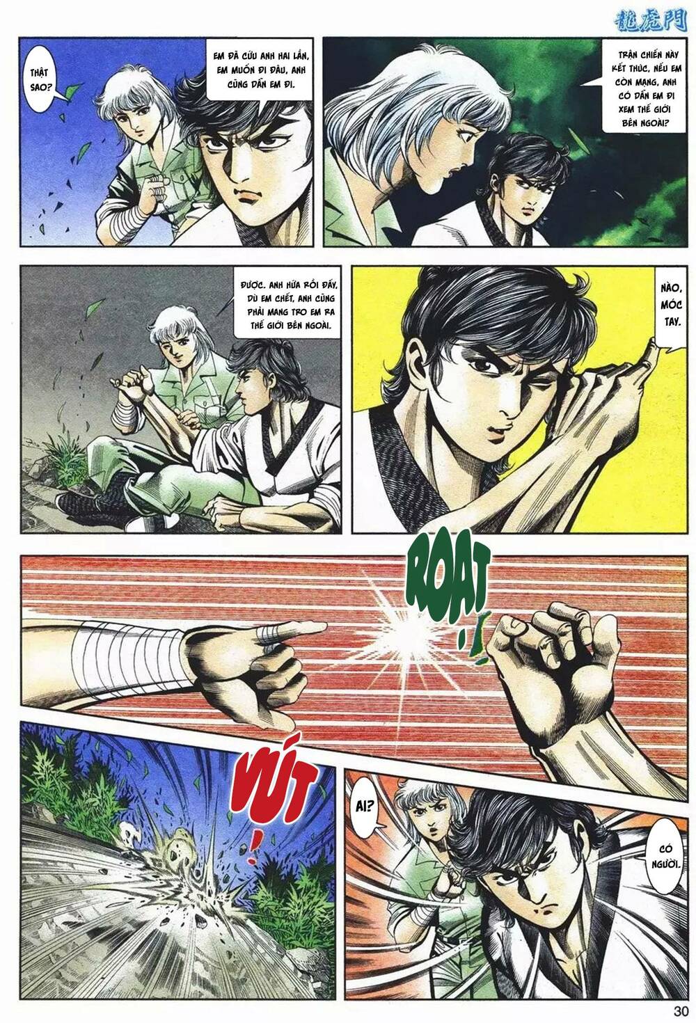 cựu tác long hổ môn chapter 1087 30