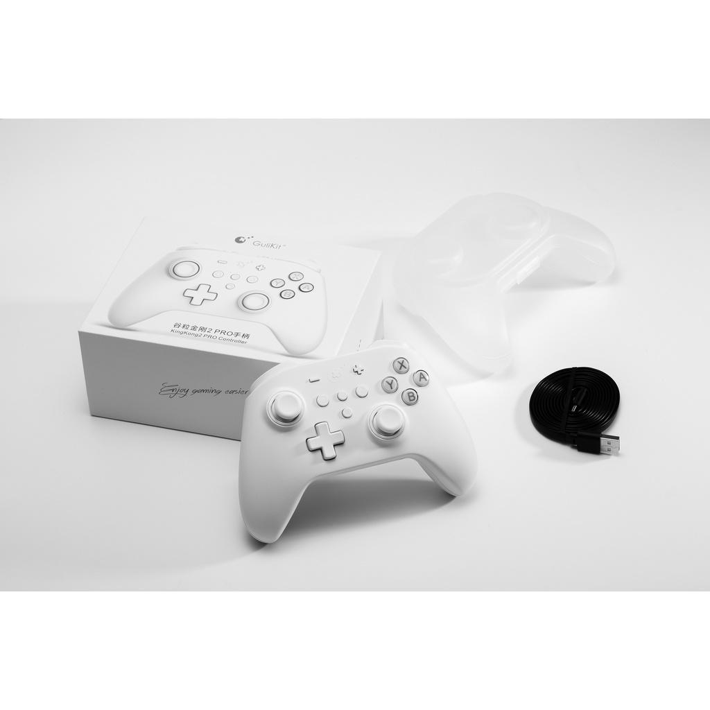 Tay Cầm Chơi Game Bluetooth Không Dây GuliKit KingKong 2 Pro NS09 Cho Nintendo Switch Windows Android macOS iOS