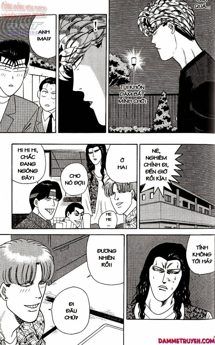 kyou kara ore wa - cặp bài trùng chapter 254 14