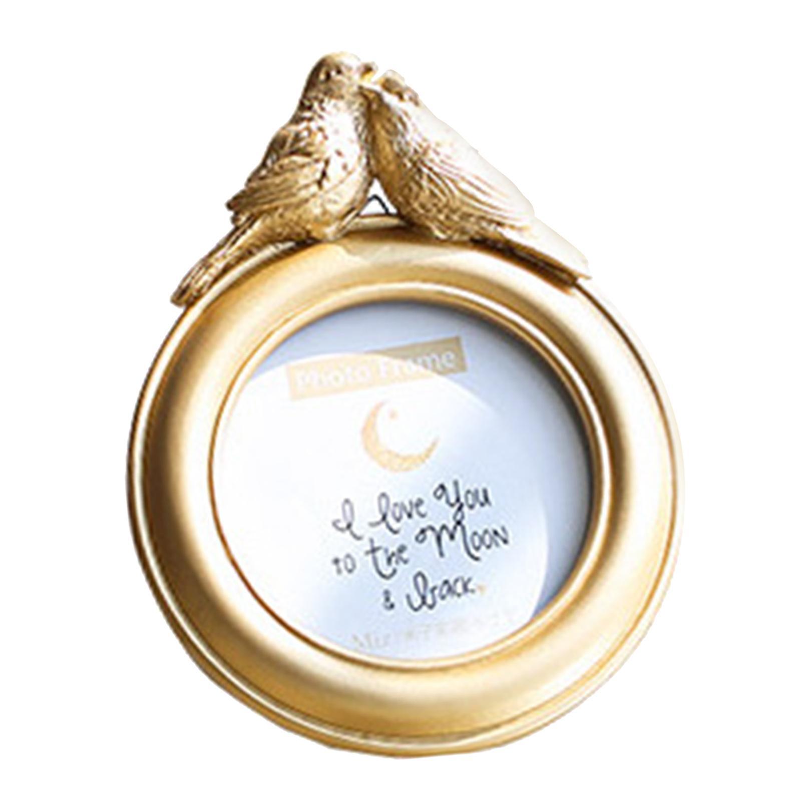 Rustic Vintage Style Picture Frame Photo Frame for TV Cabinet Office