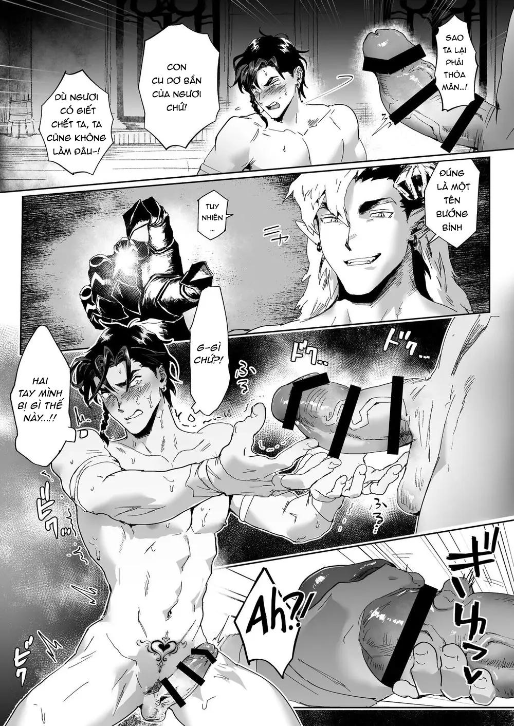 người tà răm luôn có quỷ theo sau chapter 33 17