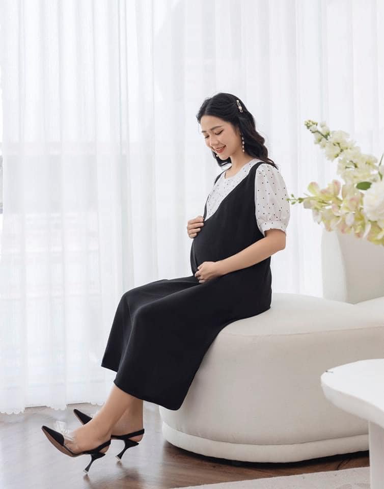 Váy bầu thiết kế v05