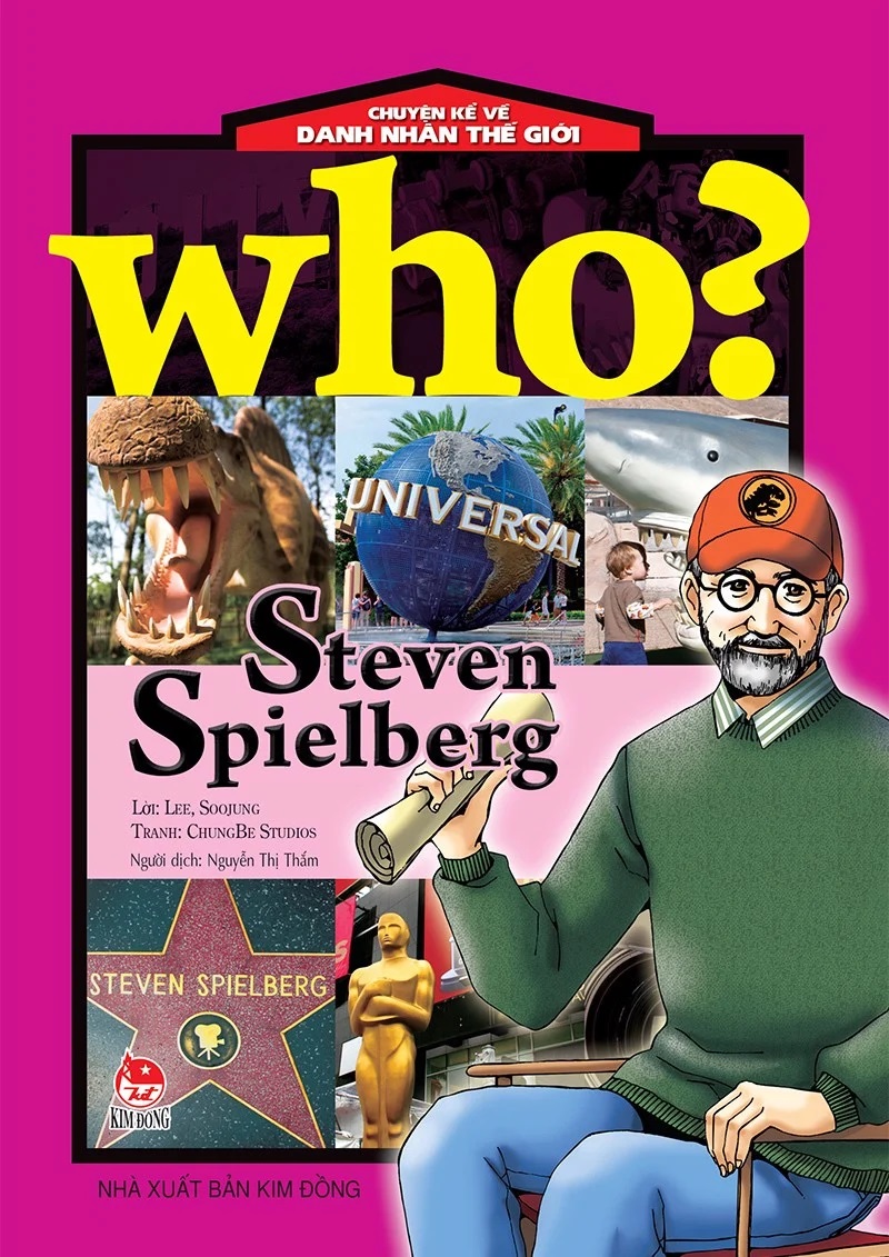 Sách - Who? Chuyện kể về danh nhân thế giới - Steven Spielberg