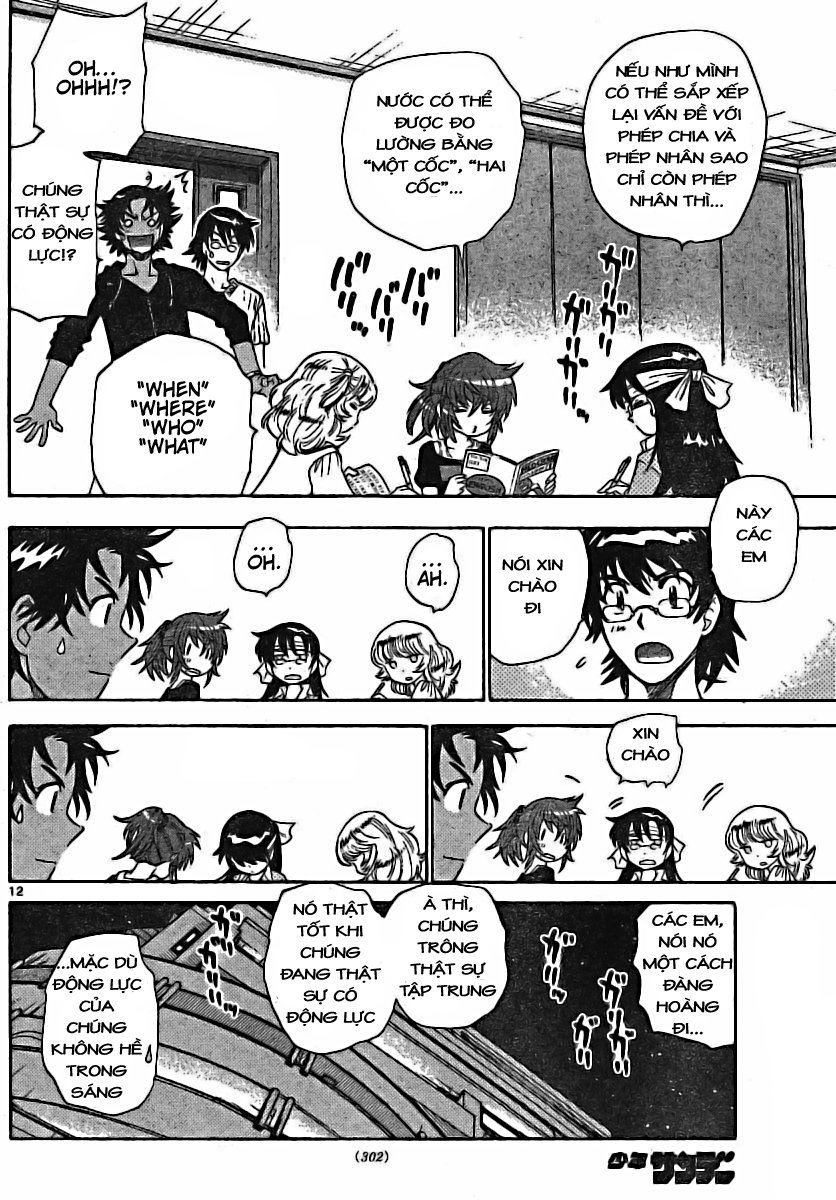 zettai karen children – the lovely children chapter 172 13