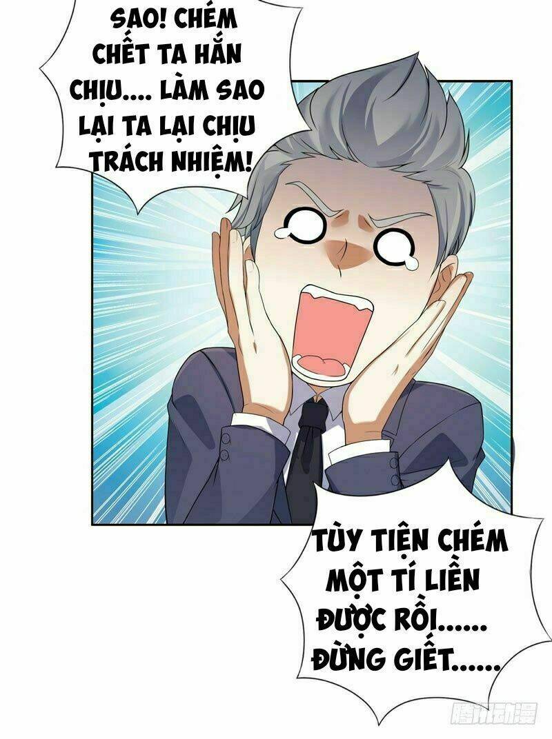 thiên đình tiểu ngục tốt chapter 4 13