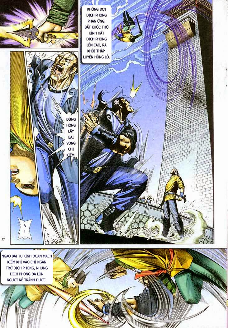 phong vân chapter 306 17
