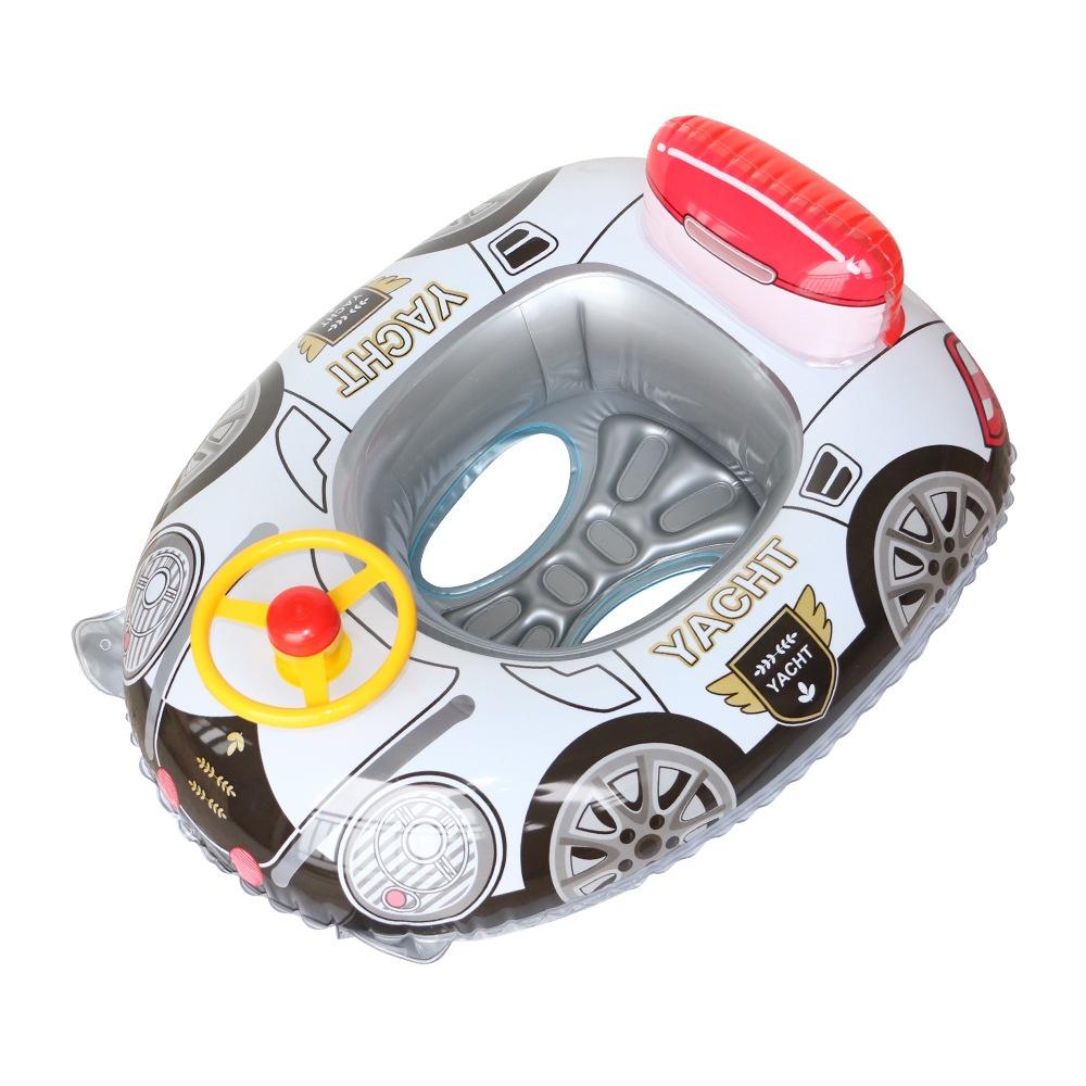 Phao Bơi Tròn Có Vô Lăng An Toàn Cho Bé